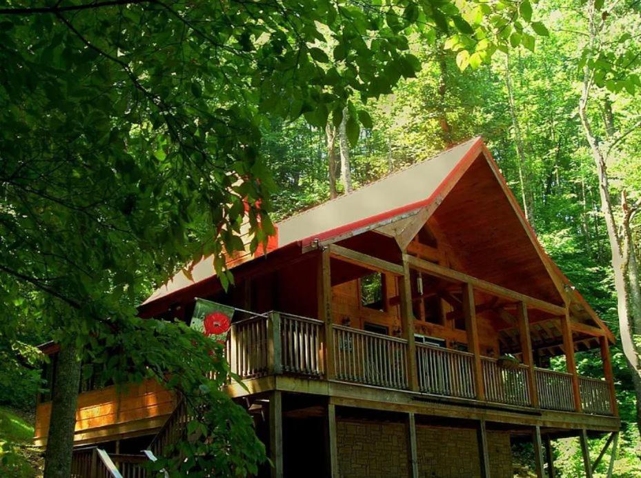 Alpine Joy-Hot Tub, Pond Access ,1089 Of Free Tickets For Each Paid Day, Dollywood And More! 타운센드 외부 사진