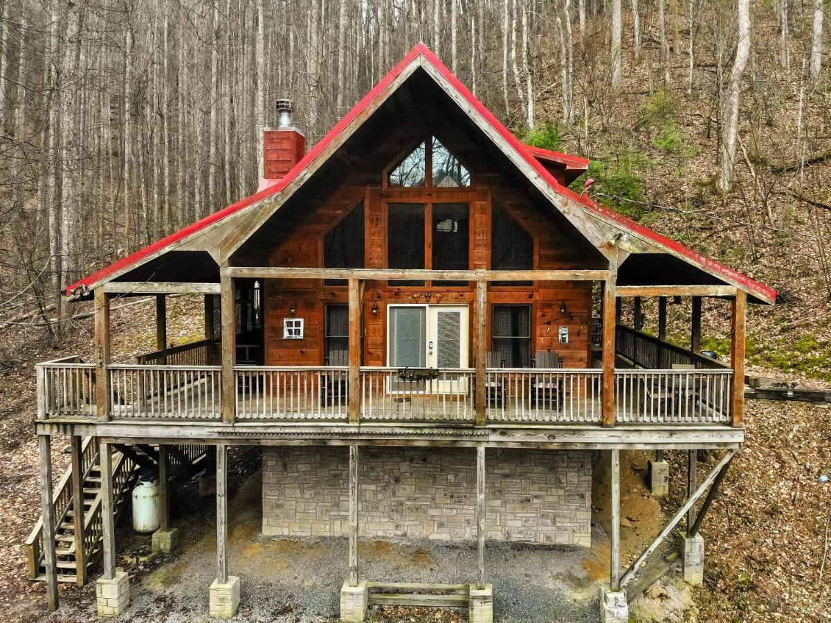 Alpine Joy-Hot Tub, Pond Access ,1089 Of Free Tickets For Each Paid Day, Dollywood And More! 타운센드 외부 사진